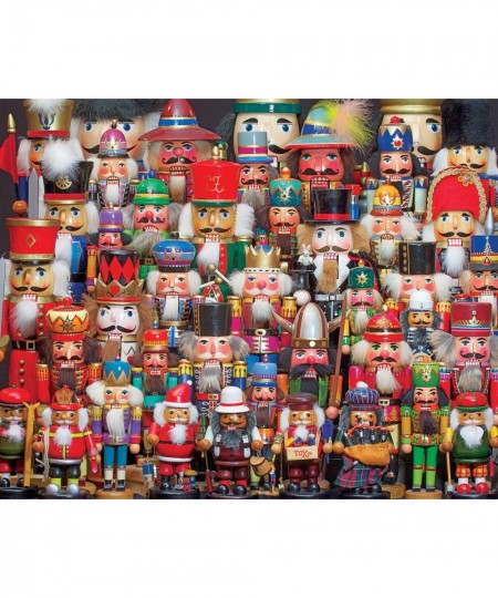 Springbok's 500 Piece Jigsaw Puzzle Nutcracker Collection - Made in USA $29.75 - Jigsaw Puzzles