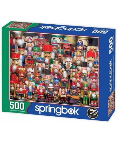 Springbok's 500 Piece Jigsaw Puzzle Nutcracker Collection - Made in USA $29.75 - Jigsaw Puzzles