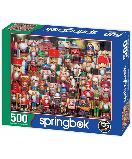 Springbok's 500 Piece Jigsaw Puzzle Nutcracker Collection - Made in USA $29.75 - Jigsaw Puzzles