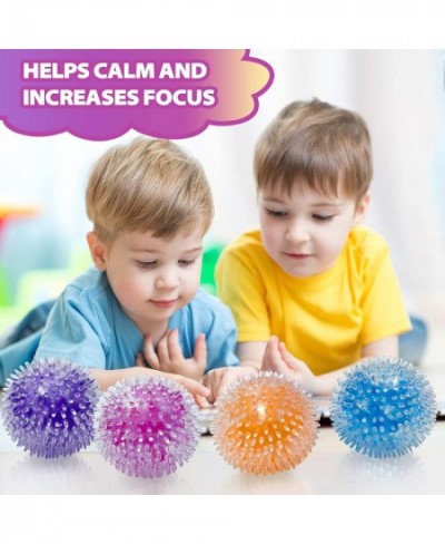 Stress Balls for Kids 4 Fidget Packs Squishies Sensory Balls Squishy Balls Stress Balls Fidget Toy Balls for Kids and Adults ...