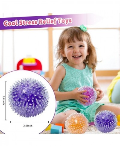 Stress Balls for Kids 4 Fidget Packs Squishies Sensory Balls Squishy Balls Stress Balls Fidget Toy Balls for Kids and Adults ...