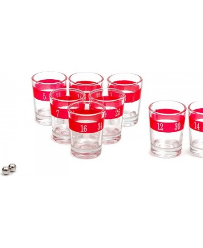 16pc Shot Roulette Game Set - Shot Spinning Drinking Game $34.75 - Casino Equipment