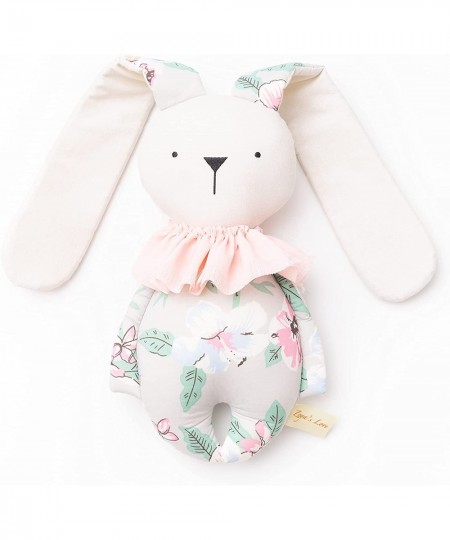 Zoya’s Love Bunny Soft Toys for Kids – Hypoallergenic & Washable Soft Toy Rabbit with Long Ears for Babies – Boys or Girls – ...