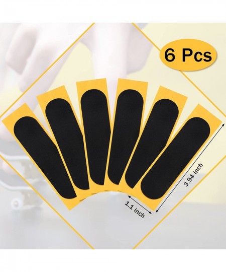 6 Pieces Fingerboard Foam Grip Tape Black Fingerboard Grip Tape Finger Skateboard Foam Tape Non Slip Finger Toy Skateboards T...