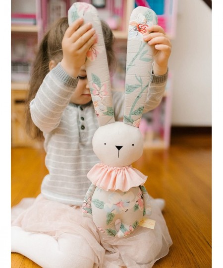 Zoya’s Love Bunny Soft Toys for Kids – Hypoallergenic & Washable Soft Toy Rabbit with Long Ears for Babies – Boys or Girls – ...