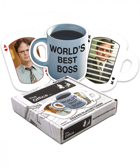 The Office Playing Cards - The Office Shaped Deck of Cards for Your Favorite Card Games - Officially Licensed The Office Merc...