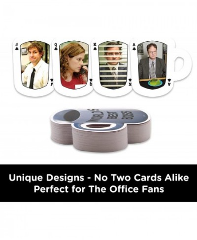 The Office Playing Cards - The Office Shaped Deck of Cards for Your Favorite Card Games - Officially Licensed The Office Merc...