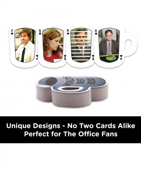 The Office Playing Cards - The Office Shaped Deck of Cards for Your Favorite Card Games - Officially Licensed The Office Merc...