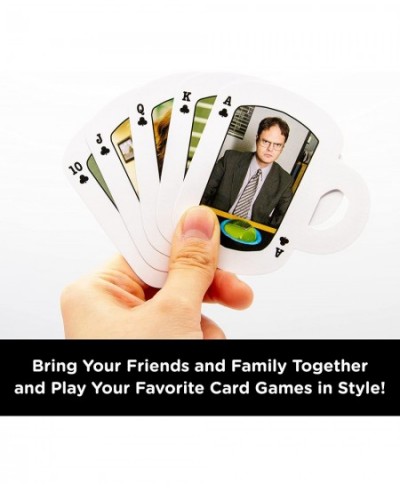 The Office Playing Cards - The Office Shaped Deck of Cards for Your Favorite Card Games - Officially Licensed The Office Merc...