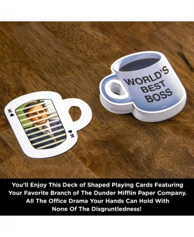 The Office Playing Cards - The Office Shaped Deck of Cards for Your Favorite Card Games - Officially Licensed The Office Merc...