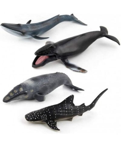 9 Pack Large Ocean Animal Toys Realistic Party Favor Sea Animal Figurines Educational School Project Marine Animal Figures fo...