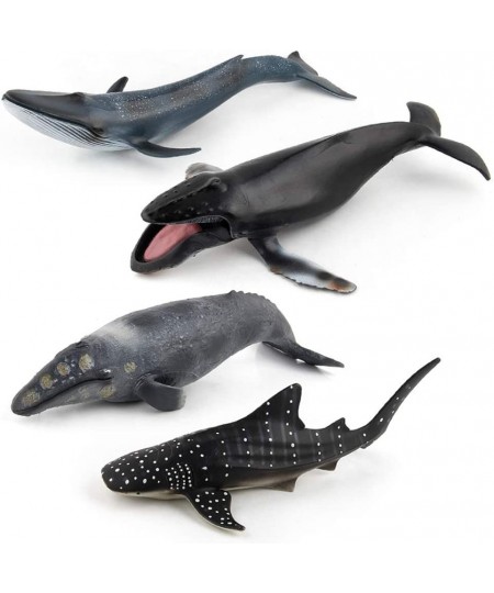 9 Pack Large Ocean Animal Toys Realistic Party Favor Sea Animal Figurines Educational School Project Marine Animal Figures fo...