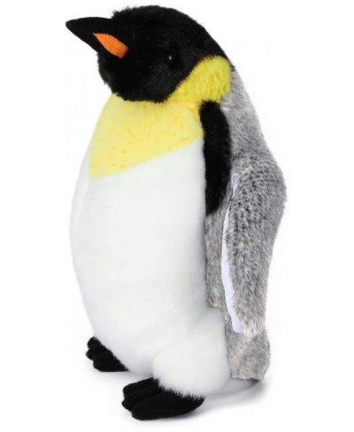 Penguin Plush Toy 10" Stuffed Animal Small Plushie Doll Soft Fluffy Like Real Penguin Hugging Toy - Present for Every Age & O...