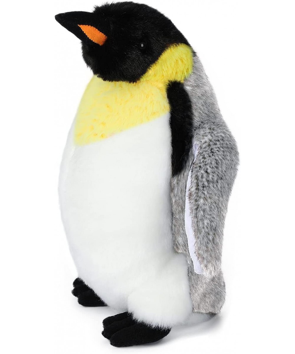 Penguin Plush Toy 10" Stuffed Animal Small Plushie Doll Soft Fluffy Like Real Penguin Hugging Toy - Present for Every Age & O...