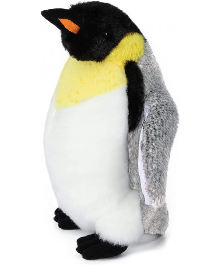 Penguin Plush Toy 10" Stuffed Animal Small Plushie Doll Soft Fluffy Like Real Penguin Hugging Toy - Present for Every Age & O...