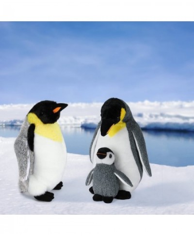 Penguin Plush Toy 10" Stuffed Animal Small Plushie Doll Soft Fluffy Like Real Penguin Hugging Toy - Present for Every Age & O...