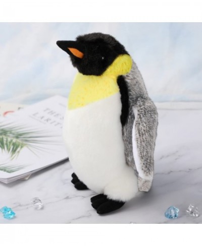 Penguin Plush Toy 10" Stuffed Animal Small Plushie Doll Soft Fluffy Like Real Penguin Hugging Toy - Present for Every Age & O...