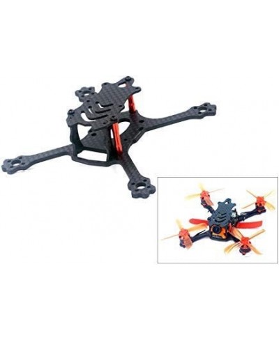 ALFA-Genie110 110mm 2.4 inch FPV Frame Stretch X Micro Carbon Fiber Quadcopter Frame Kit Mini Quad FPV Racing Drone with 2.5m...