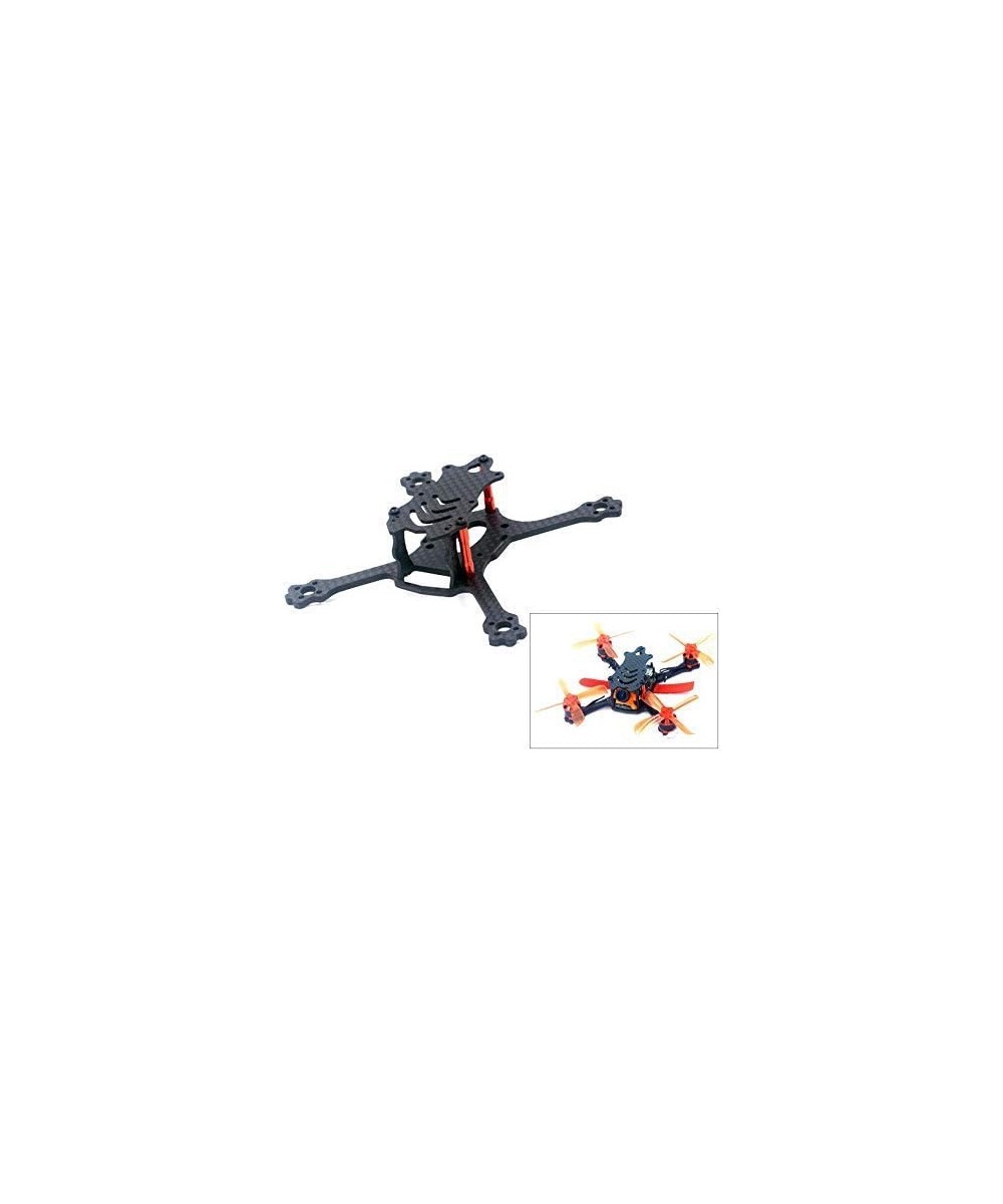 ALFA-Genie110 110mm 2.4 inch FPV Frame Stretch X Micro Carbon Fiber Quadcopter Frame Kit Mini Quad FPV Racing Drone with 2.5m...