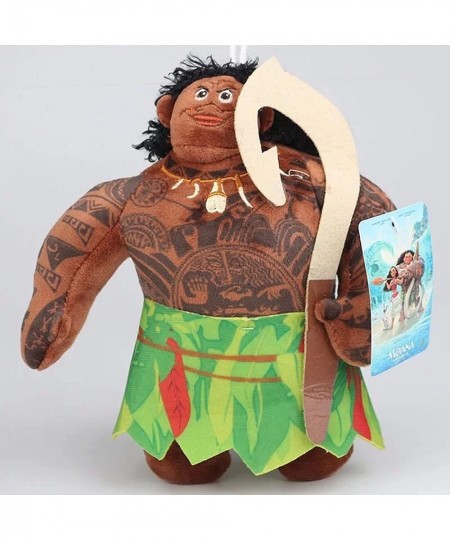 Ocean Romance Moana Princess Moana Maui Heihei Pua Plush Stuffed Soft Toys Cartoon Moana Adventure Dolls Toys For Kids Gifts ...