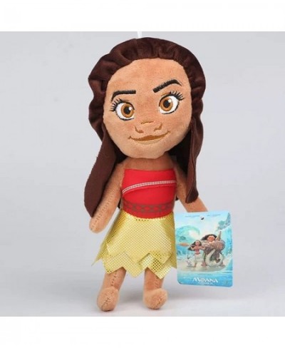 Ocean Romance Moana Princess Moana Maui Heihei Pua Plush Stuffed Soft Toys Cartoon Moana Adventure Dolls Toys For Kids Gifts ...