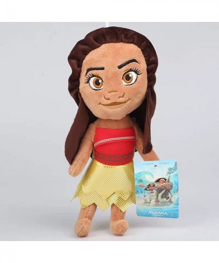 Ocean Romance Moana Princess Moana Maui Heihei Pua Plush Stuffed Soft Toys Cartoon Moana Adventure Dolls Toys For Kids Gifts ...