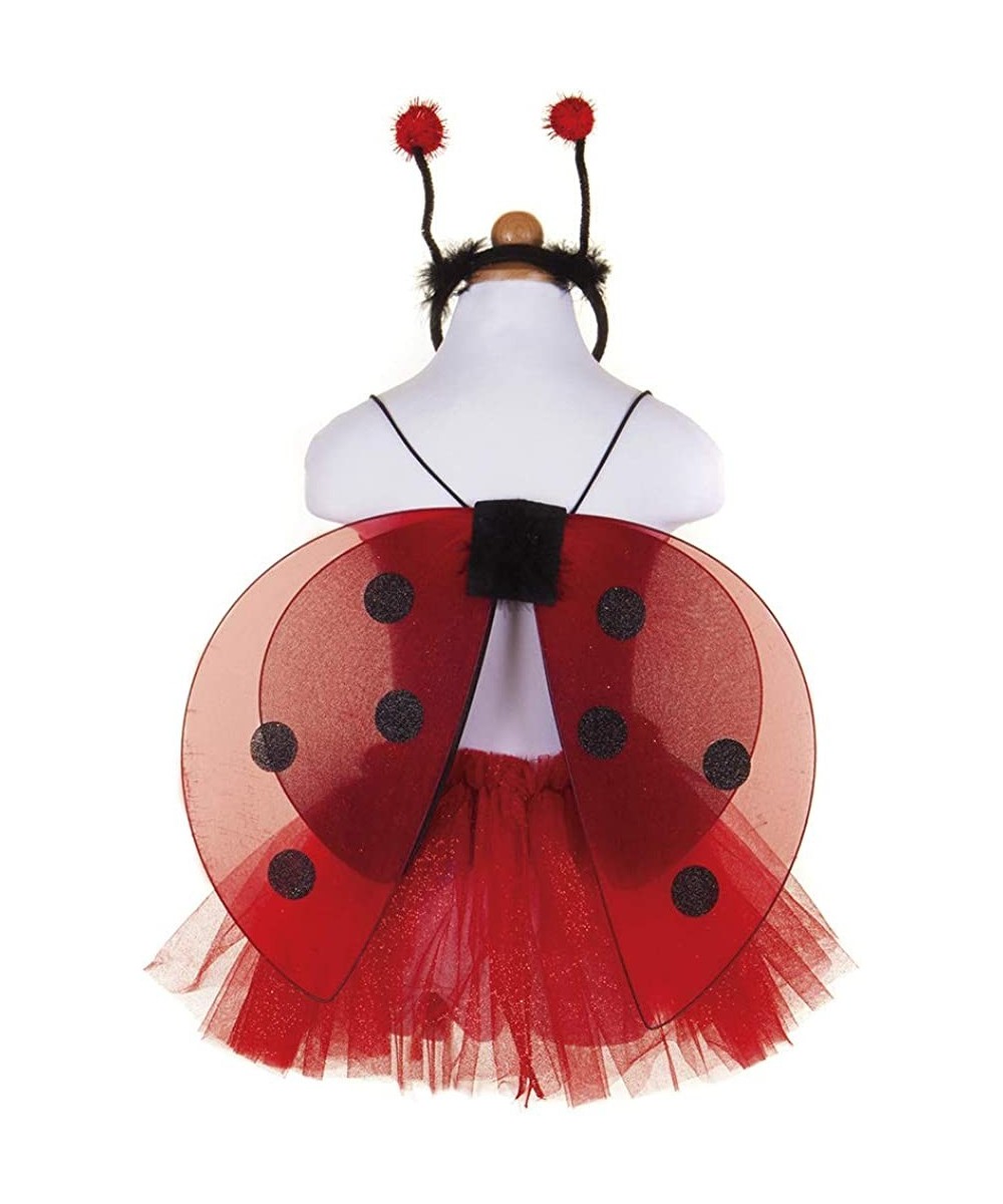 43575 Glitter Ladybug Tutu with Wings & HB US Size 4-6 Red $41.29 - Kids' Costumes