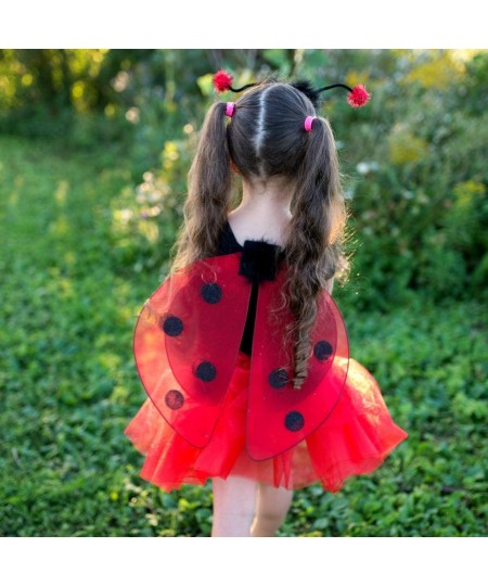 43575 Glitter Ladybug Tutu with Wings & HB US Size 4-6 Red $41.29 - Kids' Costumes