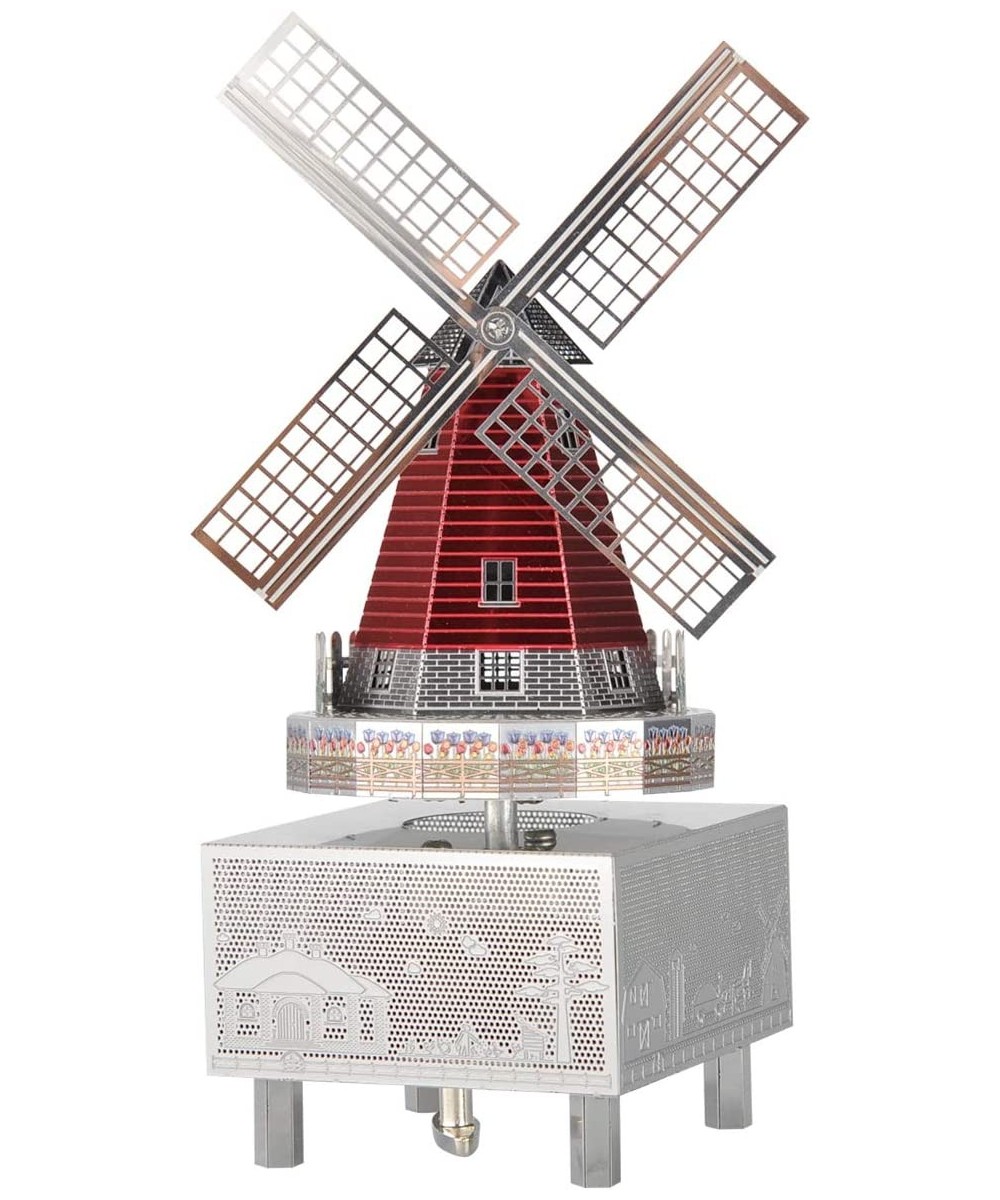 3D Metal Puzzle Windmill Music Box Metal Model Kits DIY 3D Puzzle for Adult Art Craft Home Decor Gifts Toys (Little Star) $46...