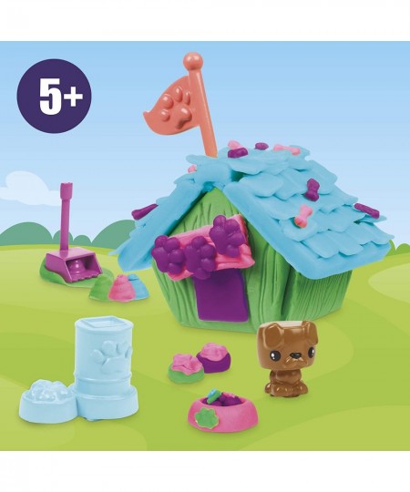 Builder Doghouse Mini Animal Building Kit for Kids 5 Years and Up with 3 Cans Non-Toxic - Easy to Build DIY Craft Set $22.51 ...