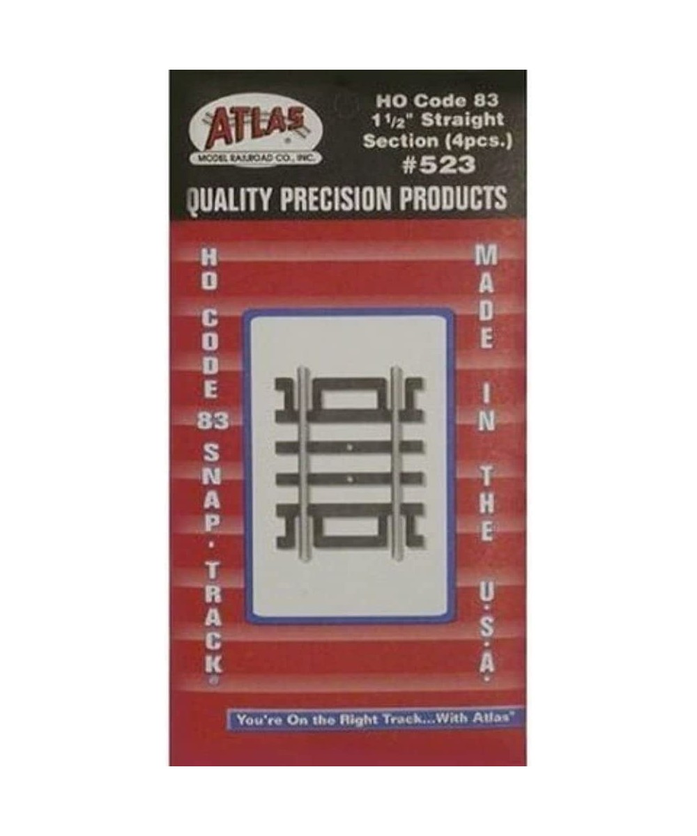 Atlas Code 83 Nickel Silver 1.5" Straight Section (6/Bx) HO Scale Trains $15.80 - Toy Vehicle Playsets