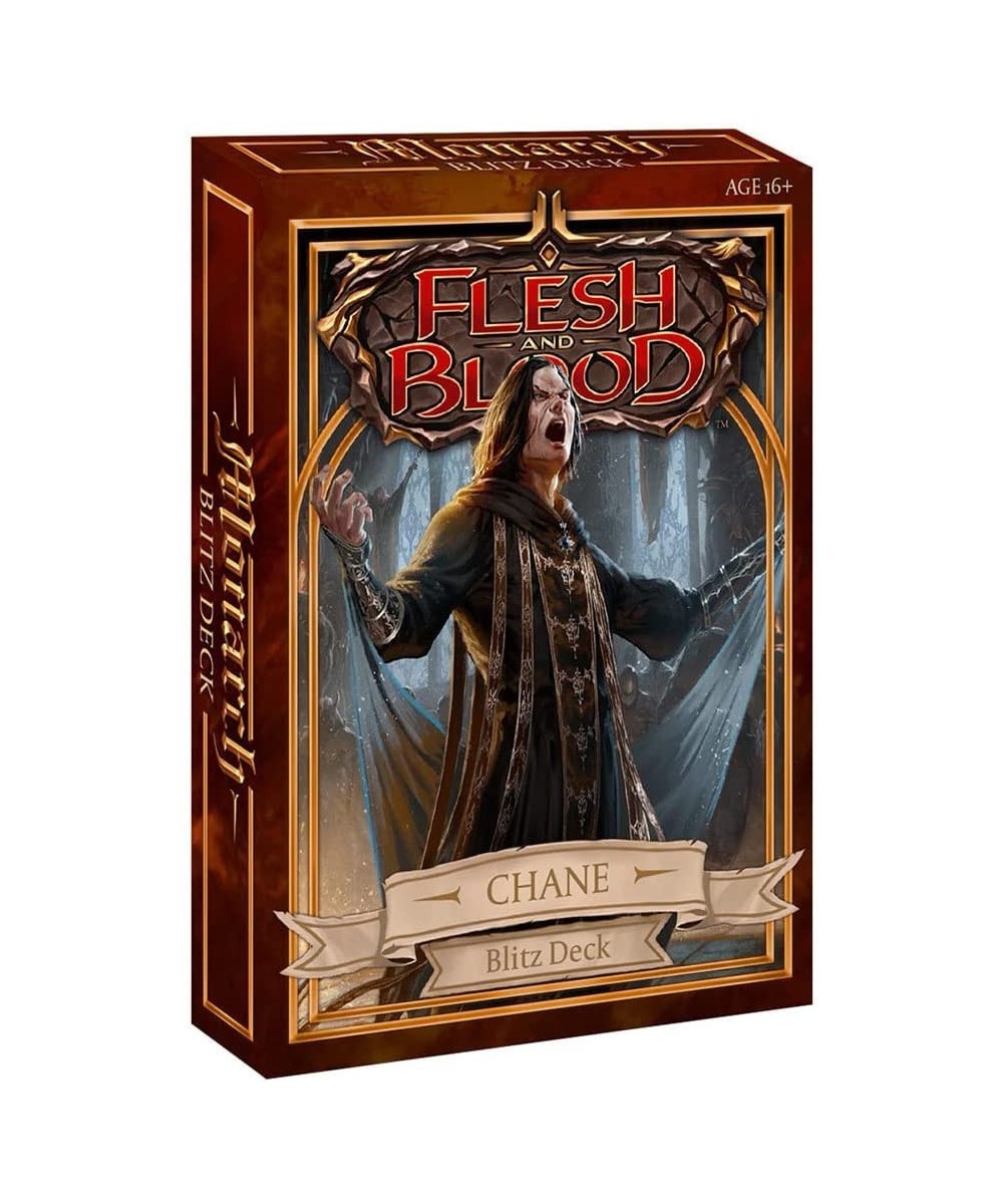 Flesh & Blood TCG: Monarch - Blitz Deck 3 - Chane $20.50 - Card Games