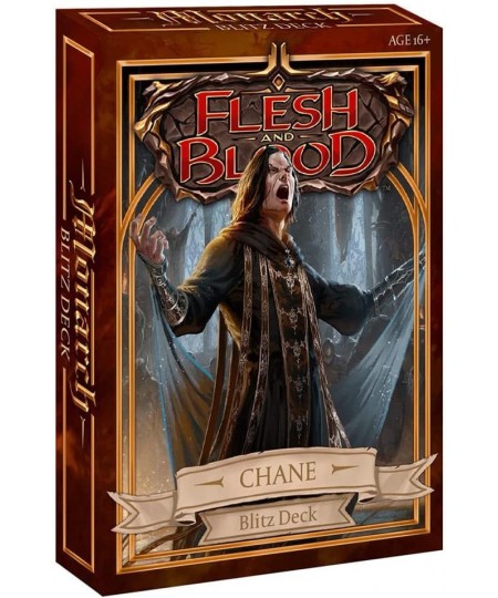 Flesh & Blood TCG: Monarch - Blitz Deck 3 - Chane $20.50 - Card Games