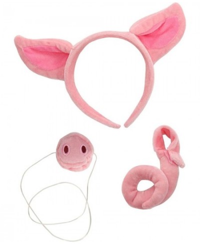 Pig Ears Headband Nose and Tail Costume Kit $18.98 - Kids' Dress-Up Accessories