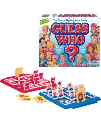 Guess Who? Board Game Multicolor (1191) $29.68 - Board Games