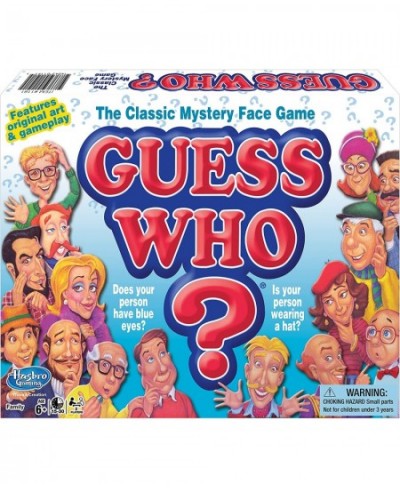 Guess Who? Board Game Multicolor (1191) $29.68 - Board Games