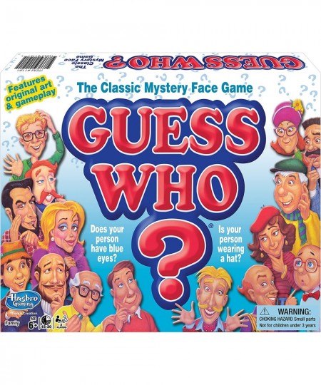 Guess Who? Board Game Multicolor (1191) $29.68 - Board Games