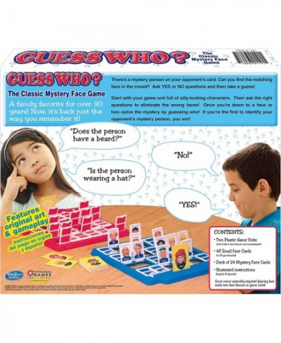 Guess Who? Board Game Multicolor (1191) $29.68 - Board Games