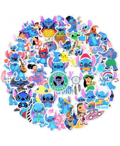 Stitch Caroon Stickers(115pcs) Waterproof Vinyl for Waterbottle Laptop Luggage Car Motorcycle Bicycle Fridge DIY Styling Viny...