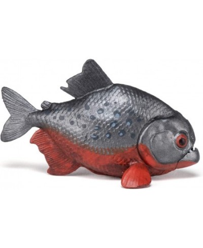 Hand-Painted - Figurine -Wild Animal Kingdom - Piranha -50253 -Collectible - for Children - Suitable for Boys and Girls- from...