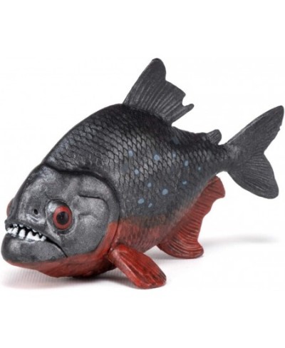 Hand-Painted - Figurine -Wild Animal Kingdom - Piranha -50253 -Collectible - for Children - Suitable for Boys and Girls- from...