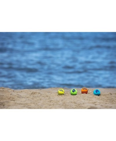 Super Grip Skimball Orange - 100% Waterproof Ball Can Skip Over 150 Feet Across The Water $14.37 - Swimming Pool & Outdoor Wa...