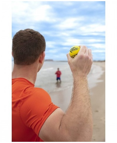 Super Grip Skimball Orange - 100% Waterproof Ball Can Skip Over 150 Feet Across The Water $14.37 - Swimming Pool & Outdoor Wa...