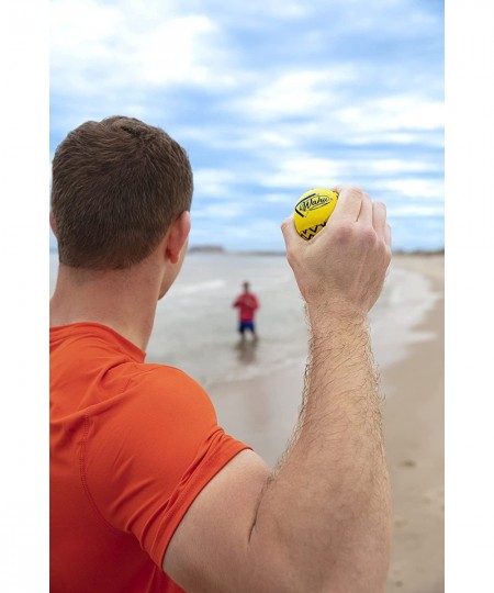 Super Grip Skimball Orange - 100% Waterproof Ball Can Skip Over 150 Feet Across The Water $14.37 - Swimming Pool & Outdoor Wa...