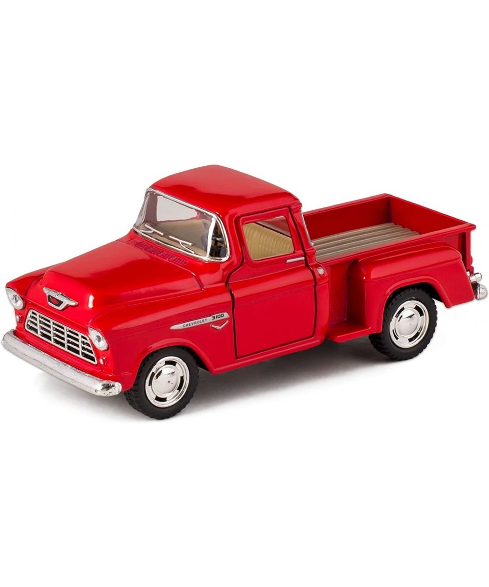 Red 1955 Chevy Stepside Pick-Up Die Cast Collectible Toy Truck $15.77 - Kids' Play Trucks