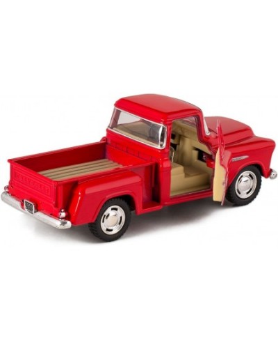 Red 1955 Chevy Stepside Pick-Up Die Cast Collectible Toy Truck $15.77 - Kids' Play Trucks