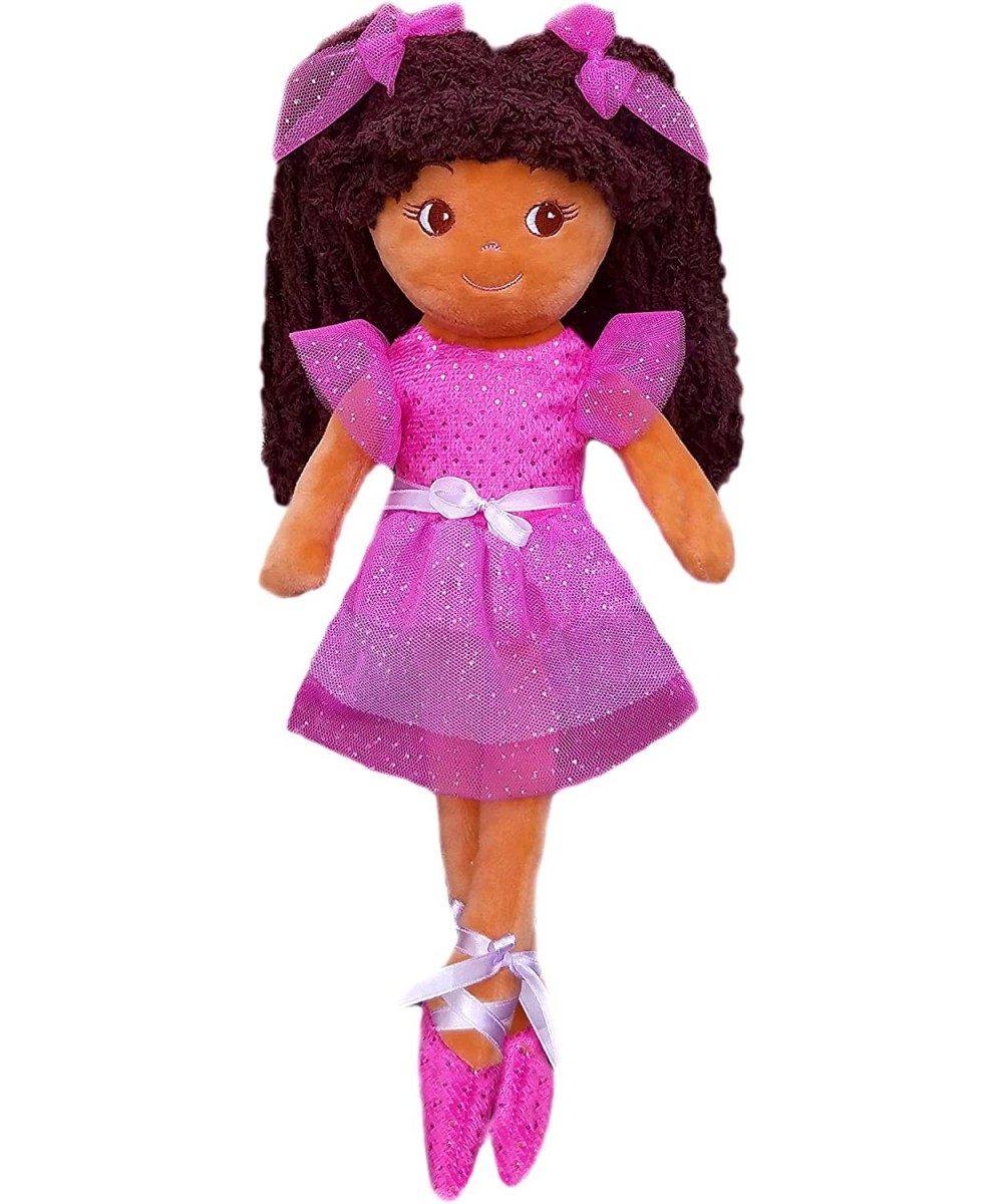 600576 Elana Multicolor Ballerina Doll 14" Pink Purple $21.95 - Dolls