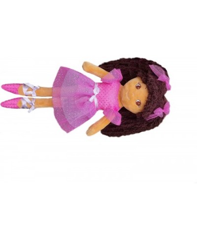 600576 Elana Multicolor Ballerina Doll 14" Pink Purple $21.95 - Dolls