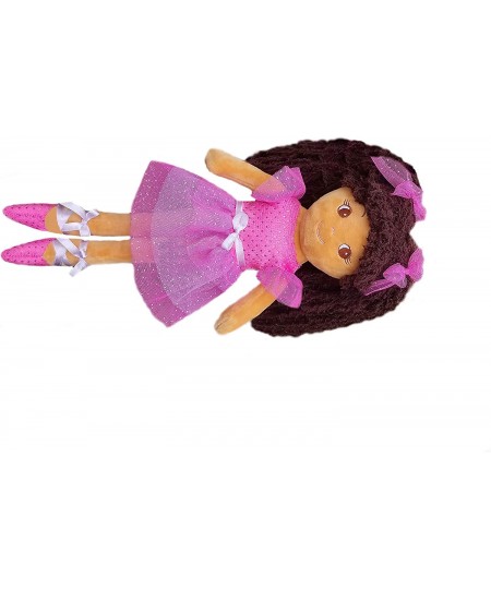 600576 Elana Multicolor Ballerina Doll 14" Pink Purple $21.95 - Dolls