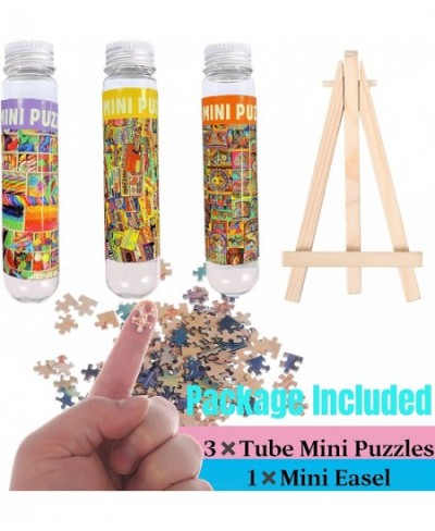 Small Jigsaw Puzzles for Adults 150 Pieces Vintage Candy Mini Jigsaw Puzzles Challenging Mini Puzzles Tiny Jigsaw Puzzles 6 x...